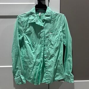 Mint Green Cinch Women’s Shirt